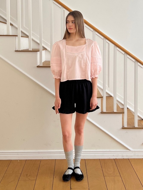 Romantic Embroidered Blouse
