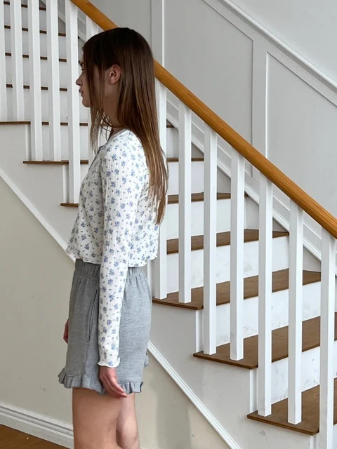 Floral Cardigan