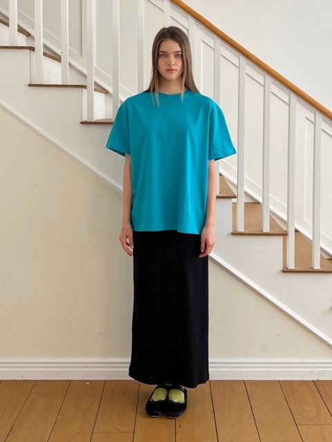 Ribbed Banding Skirt