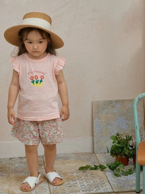 Flower Top Bottom Set Flower Top Bottom Set