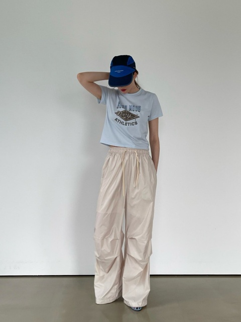 Line String Pants Line String Pants