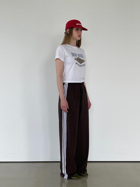 Leopard Tape Pants Leopard Tape Pants