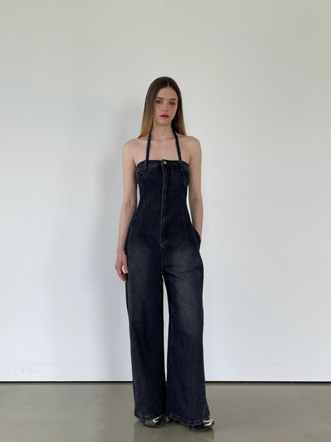 Motion Denim Jumpsuit Motion Denim Jumpsuit