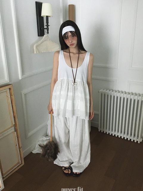 Wide Punching Pants Wide Punching Pants