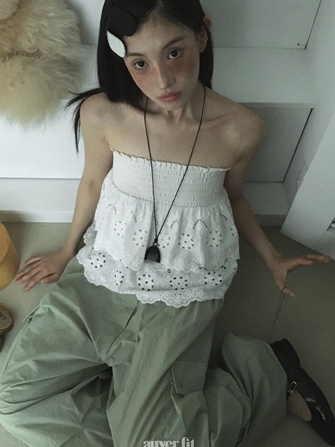 Smocked Punching Top Smocked Punching Top