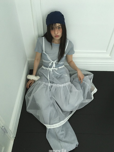 Layered Tulle Skirt Layered Tulle Skirt