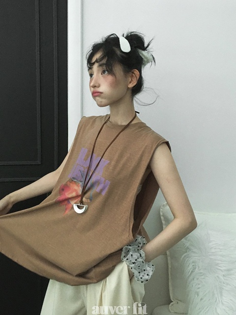 Pigment Black Sleeveless Pigment Black Sleeveless