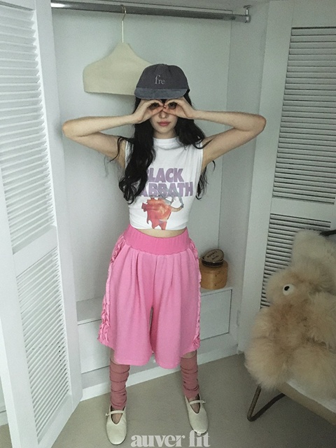 Pigment Frill Shorts Pigment Frill Shorts