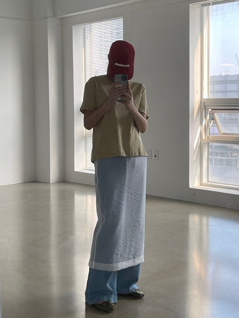 Haze Sheer Skirt Haze Sheer Skirt