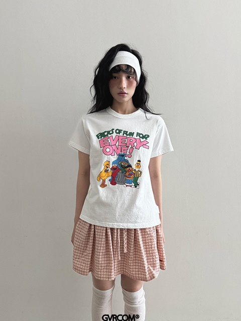 Momo Pigment Short Sleeve Tee Momo Pigment Short Sleeve Tee