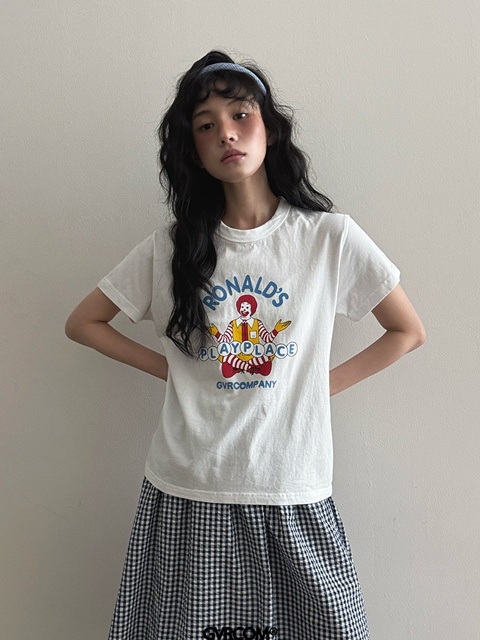 Rona Pigment Tee Rona Pigment Tee