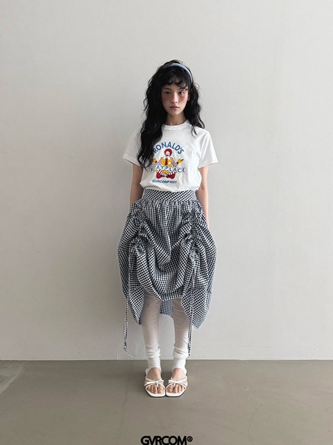 Kingdom Check Skirt Kingdom Check Skirt
