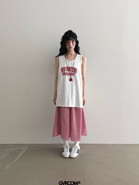 Youter Pigment Sleeveless Youter Pigment Sleeveless