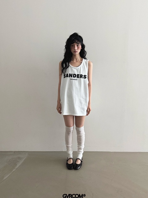Scent Pigment Terry Sleeveless Scent Pigment Terry Sleeveless