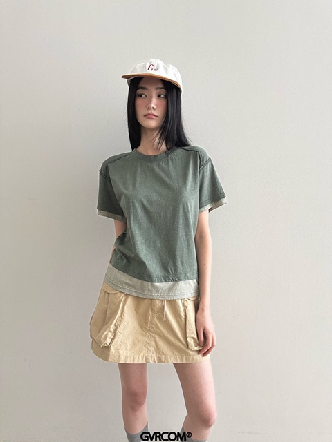 Ale Layered Short Sleeve Tee Ale Layered Short Sleeve Tee