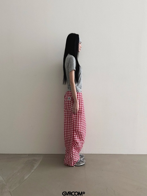 Folk Check Pants Folk Check Pants