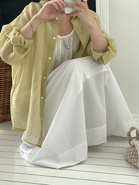 Flowy Tencel Skirt Flowy Tencel Skirt