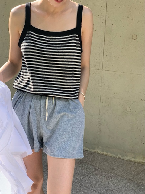Corso Stripe Knit Sleeveless Corso Stripe Knit Sleeveless