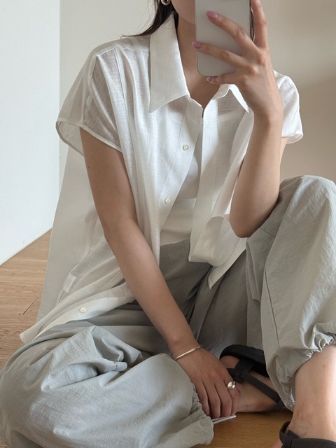 Bay Wrap Blouse Bay Wrap Blouse