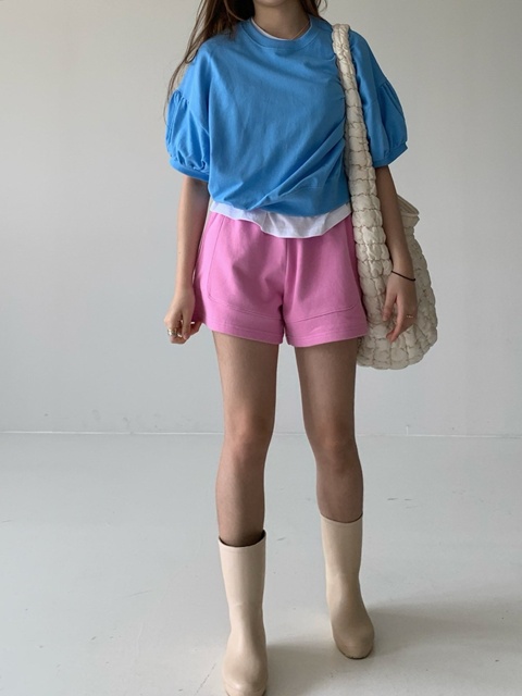 Puff Sleeve Sweatshirt Puff Sleeve Sweatshirt