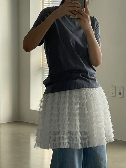 Wide Mini Kang Skirt Wide Mini Kang Skirt