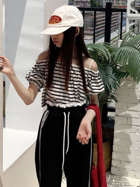 Stripe Drop Top Stripe Drop Top