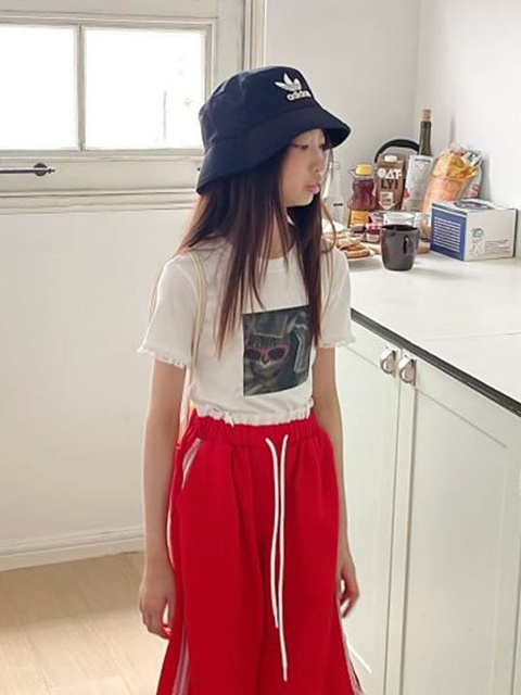 Meow Sunglass Fitted Tee Meow Sunglass Fitted Tee
