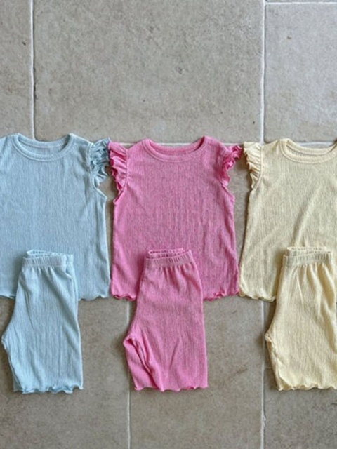 Frill Top and Bottom Set Frill Top and Bottom Set