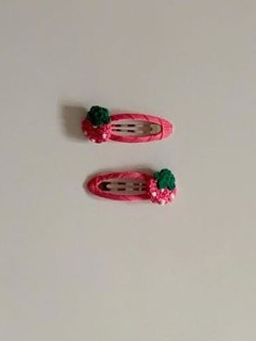 Strawberry Jam Hair Clip Strawberry Jam Hair Clip
