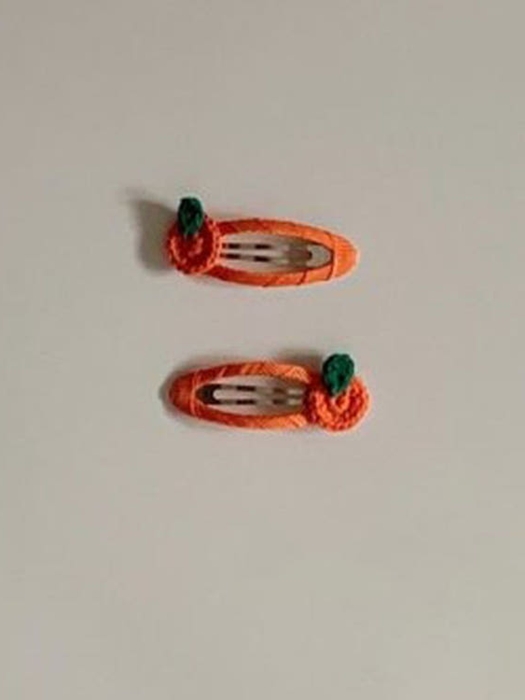 Jeju Tangerine Hair Clip Jeju Tangerine Hair Clip