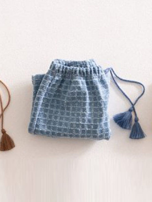 Pie Tassel Pants (Denim) Pie Tassel Pants (Denim)