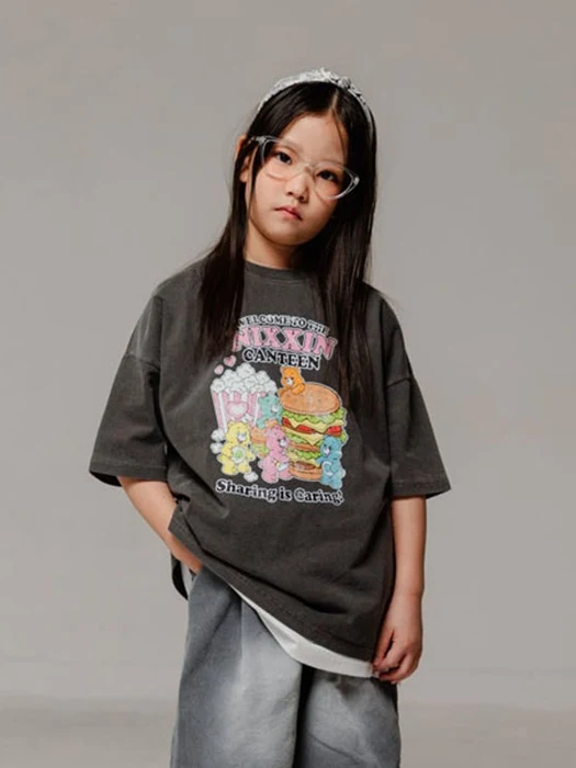 Hamburger Short Sleeve Tee Hamburger Short Sleeve Tee