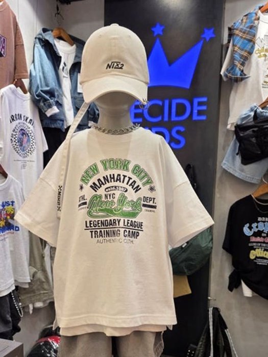 New York Short Sleeve Tee New York Short Sleeve Tee