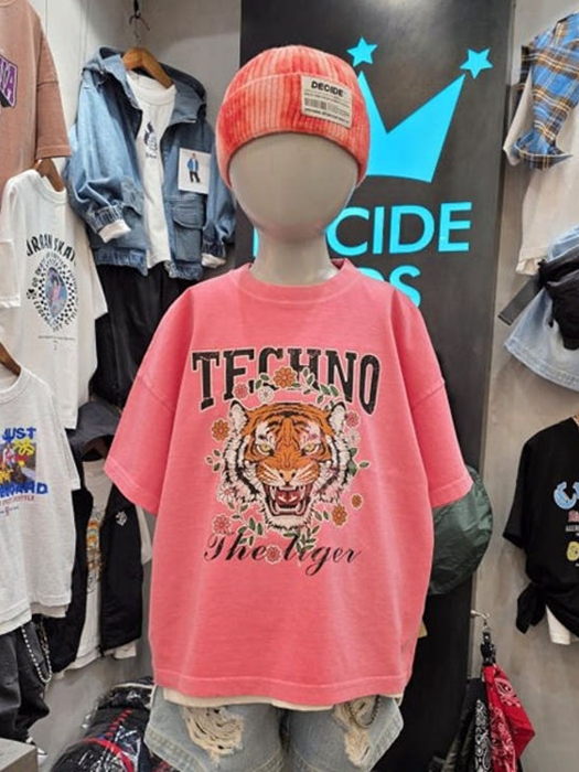 Tiger Short Sleeve Tee Tiger Short Sleeve Tee