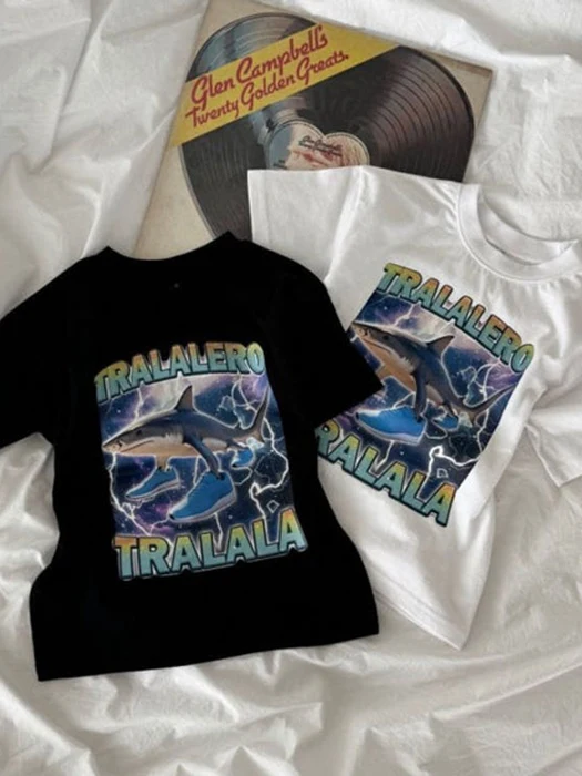 Tralalero Short Sleeve Tee (Shark) Tralalero Short Sleeve Tee (Shark)