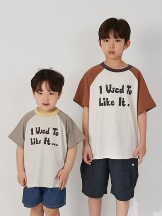 Used Raglan Tee Used Raglan Tee
