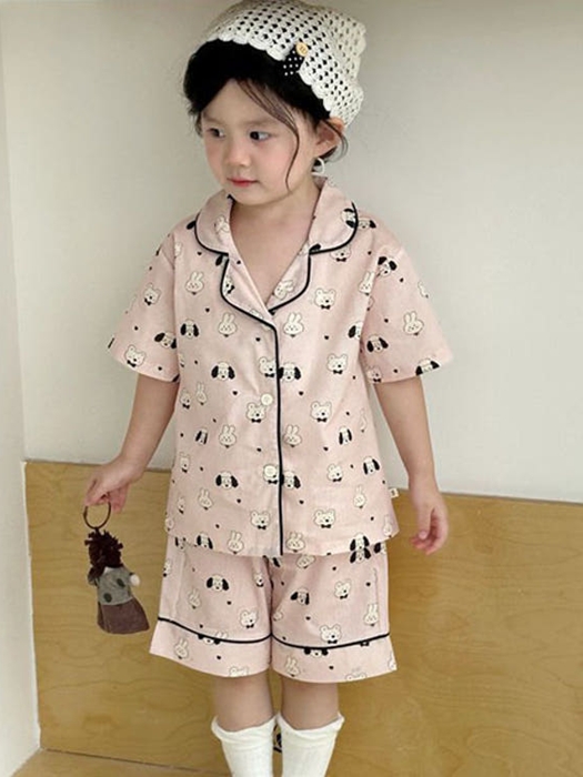 Summer Pajama Set
