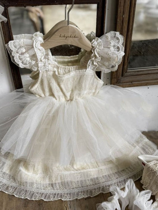 Kids Shiny One-piece