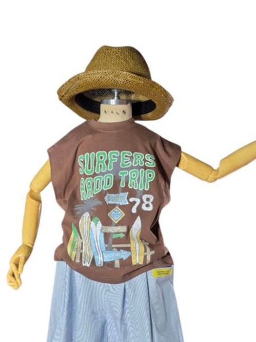 Surfboard Sleeveless Surfboard Sleeveless