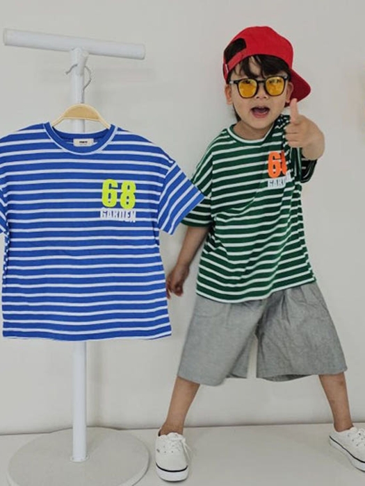 Garden 86 Stripe Tee (Adult) Garden 86 Stripe Tee (Adult)