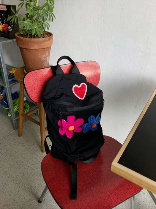 Flower Backpack Flower Backpack