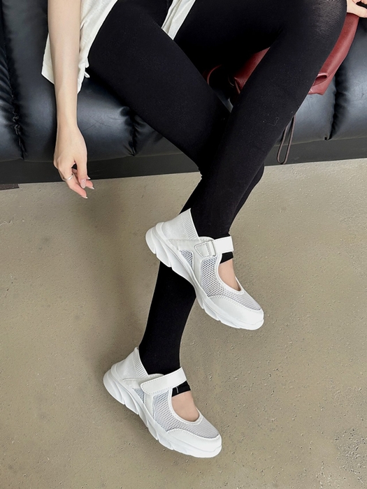 Summer Mesh Mary Jane Sneakers