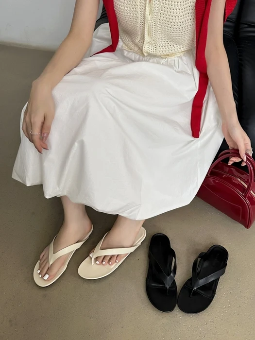 Soft Arch Cushion Jelly Flip-Flop Sandals Soft Arch Cushion Jelly Flip-Flop Sandals