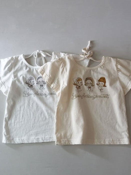 Becky Sister Graphic Tee Becky Sister Graphic Tee