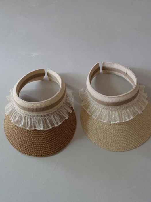 Frill Sun Cap Frill Sun Cap