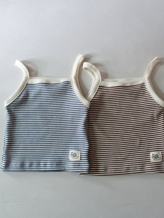Bear Stripe Sleeveless Bear Stripe Sleeveless