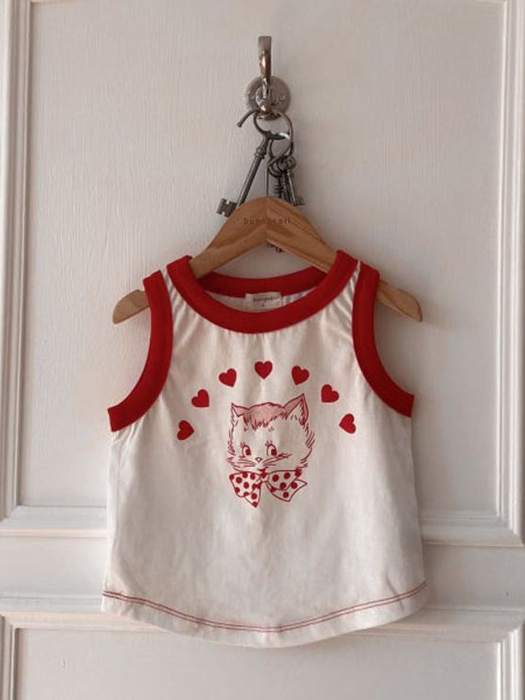 Love Cat Sleeveless