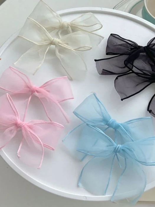 Chouchou Ribbon Hairpin