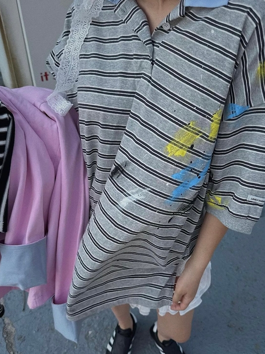 Dirty Collar Tee Dirty Collar Tee