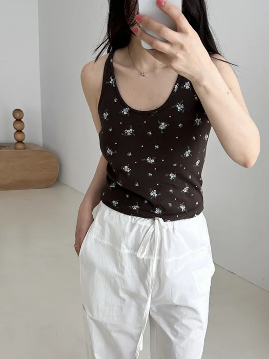 Flower Bra Top
